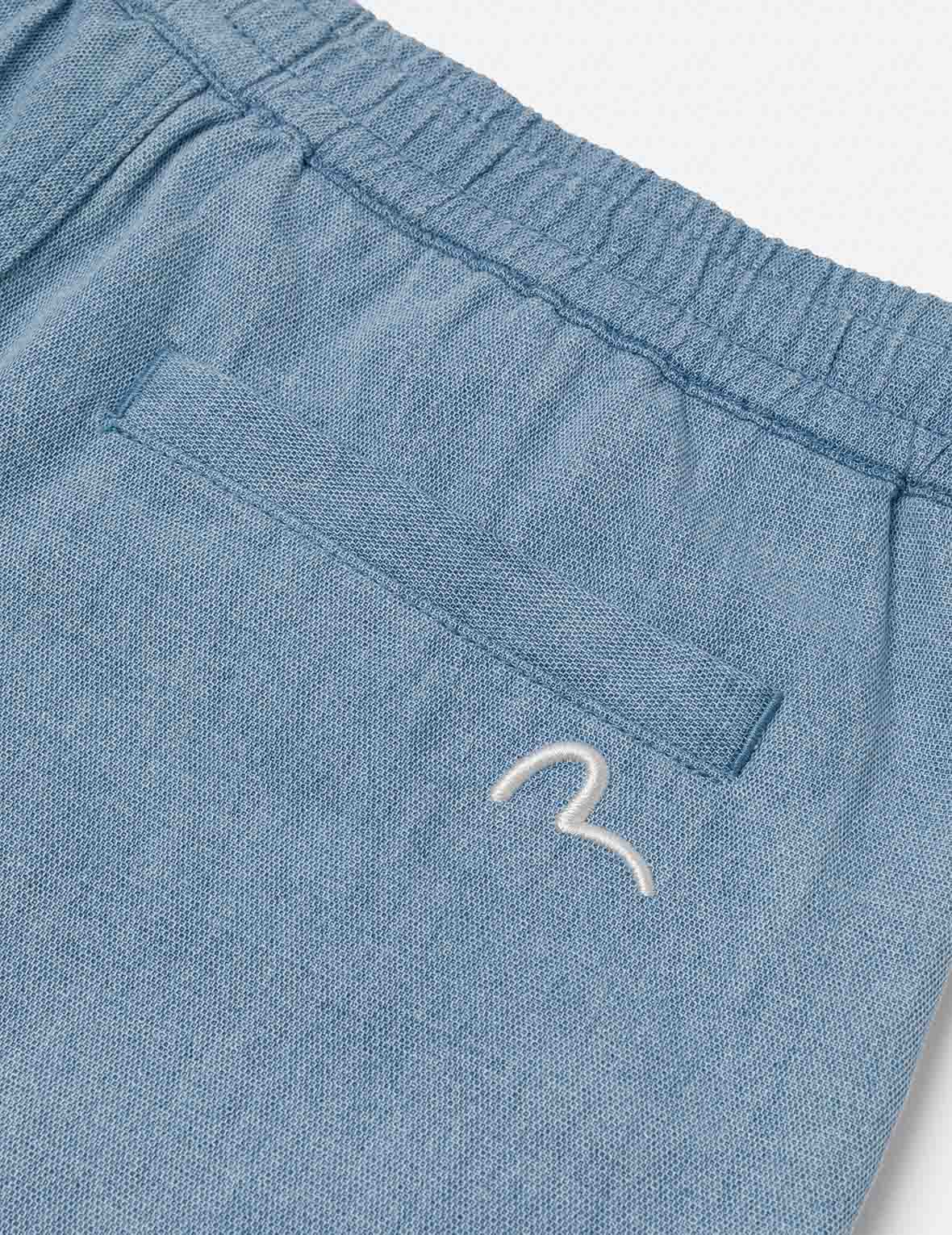 Stylish Panel Design Regular Fit Denim Shorts for Women - Comfortable Summer Casual Wear for Outings & Beach Vacations