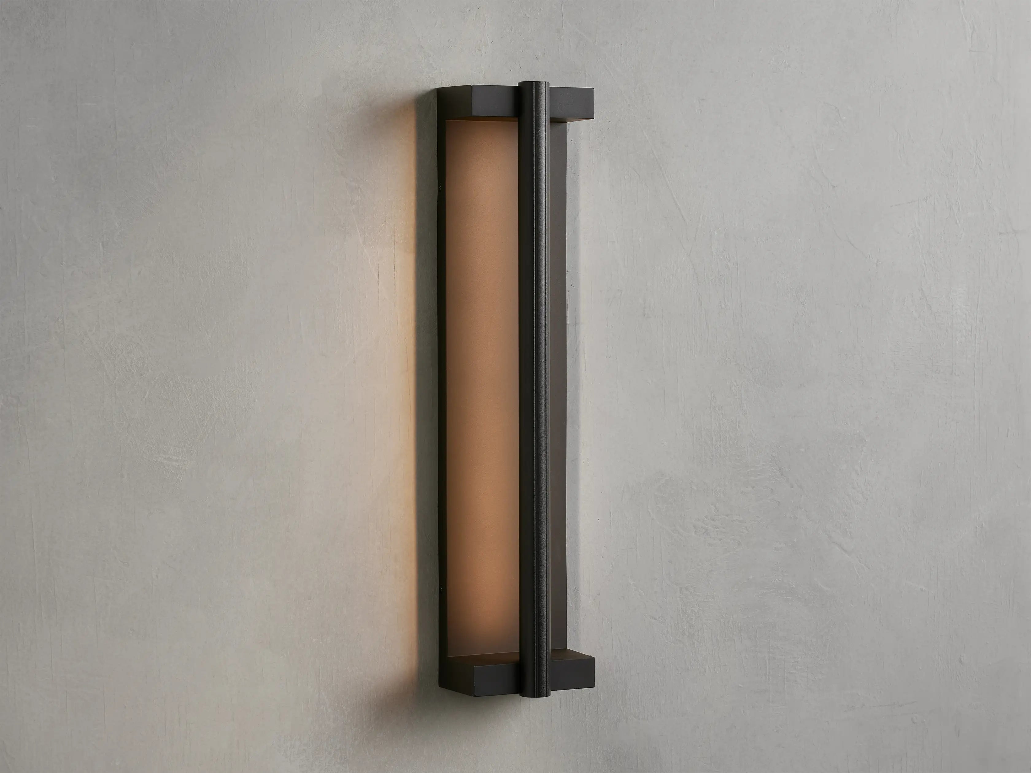 Dacre Outdoor Wall Sconce - Waterproof LED Exterior Light Fixture for Porch, Patio & Garden - Black Matte Finish - Weather Resistant Outdoor Lighting for Home & Commercial Use