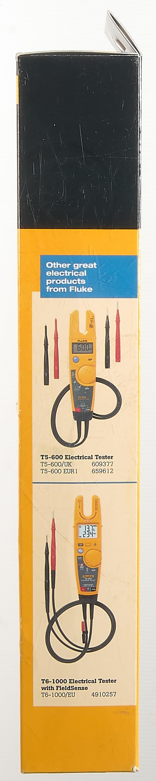 Fluke T110 Voltage and Continuity Tester with Switchable Load - Professional Electrical Testing Tool for Home, Industrial, and Automotive Use