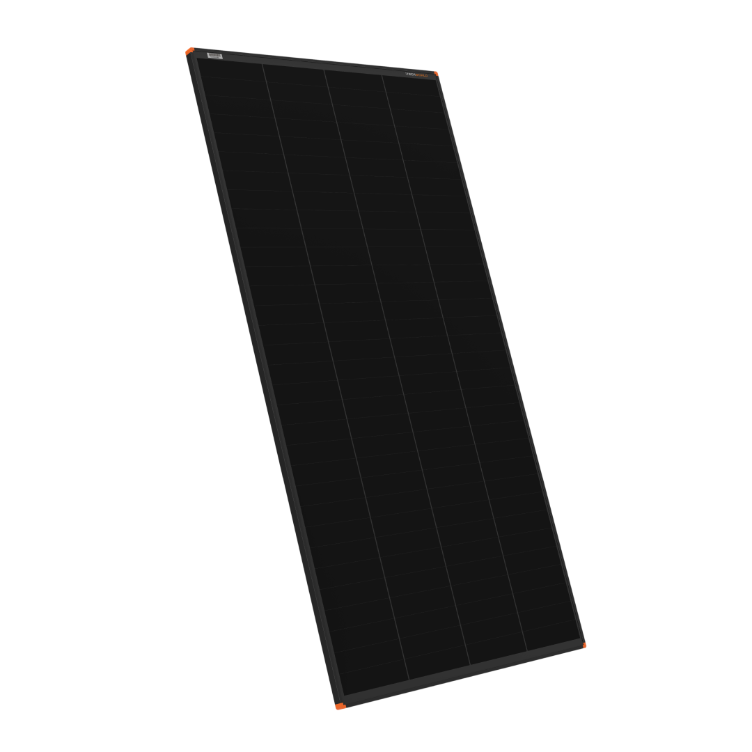 170W Hard Frame Solar Panel with 22V Output - Portable Solar Charger for Camping, RV, Boating & Off-Grid Power