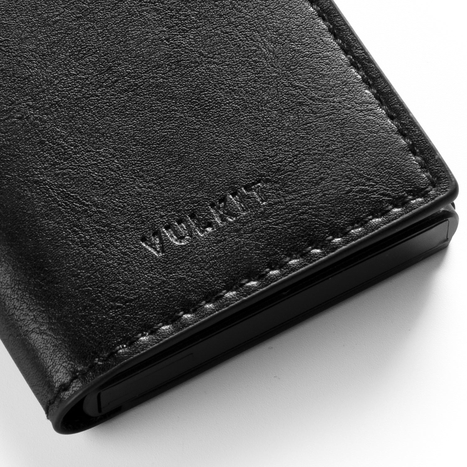 VC305 Side Slider Mechanism with Back Slot Wallet - Slim RFID Blocking Card Holder for Men & Women - Perfect for Travel, Business Cards, and Everyday Use