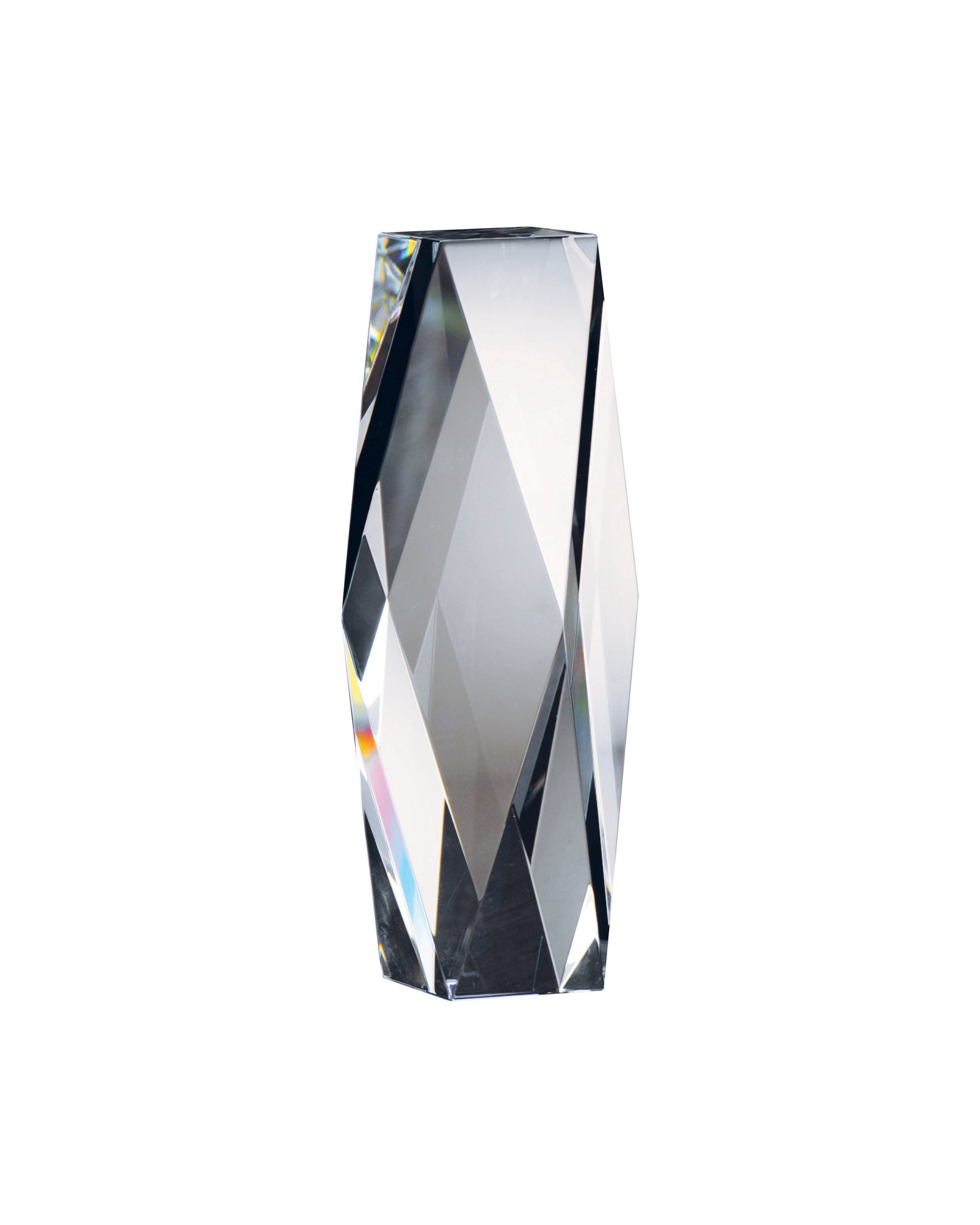 Orrefors Glacier Award - Small Crystal Trophy for Recognition & Appreciation | Perfect for Corporate Awards, Employee Recognition, Sports Trophies & Special Occasions