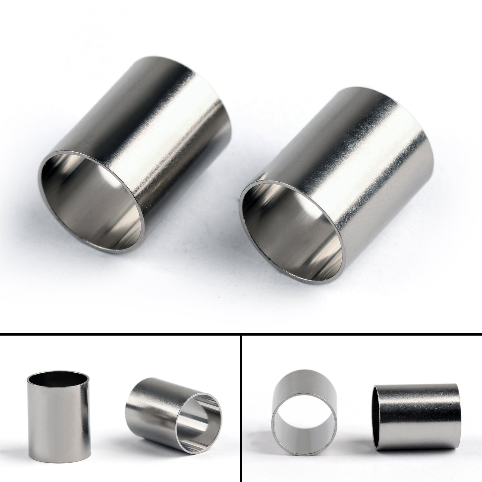 10Pcs Crimp Sleeve Ferrules for RG8 LMR400 RG213 RG214 Coaxial Cable Connectors - Perfect for Ham Radio, CB Antenna & CCTV Installations