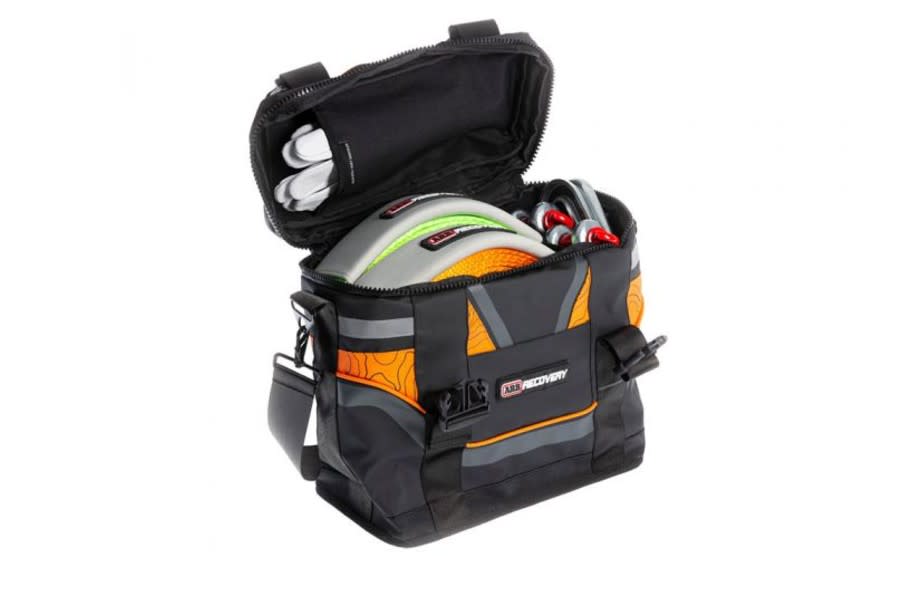 ARB Essentials RK11A Off-Road Recovery Kit - Heavy Duty 4x4 Tow Straps, D-Ring Shackles & Storage Bag for Jeep, Truck & SUV - Perfect for Off-Roading, Overlanding & Emergency Situations