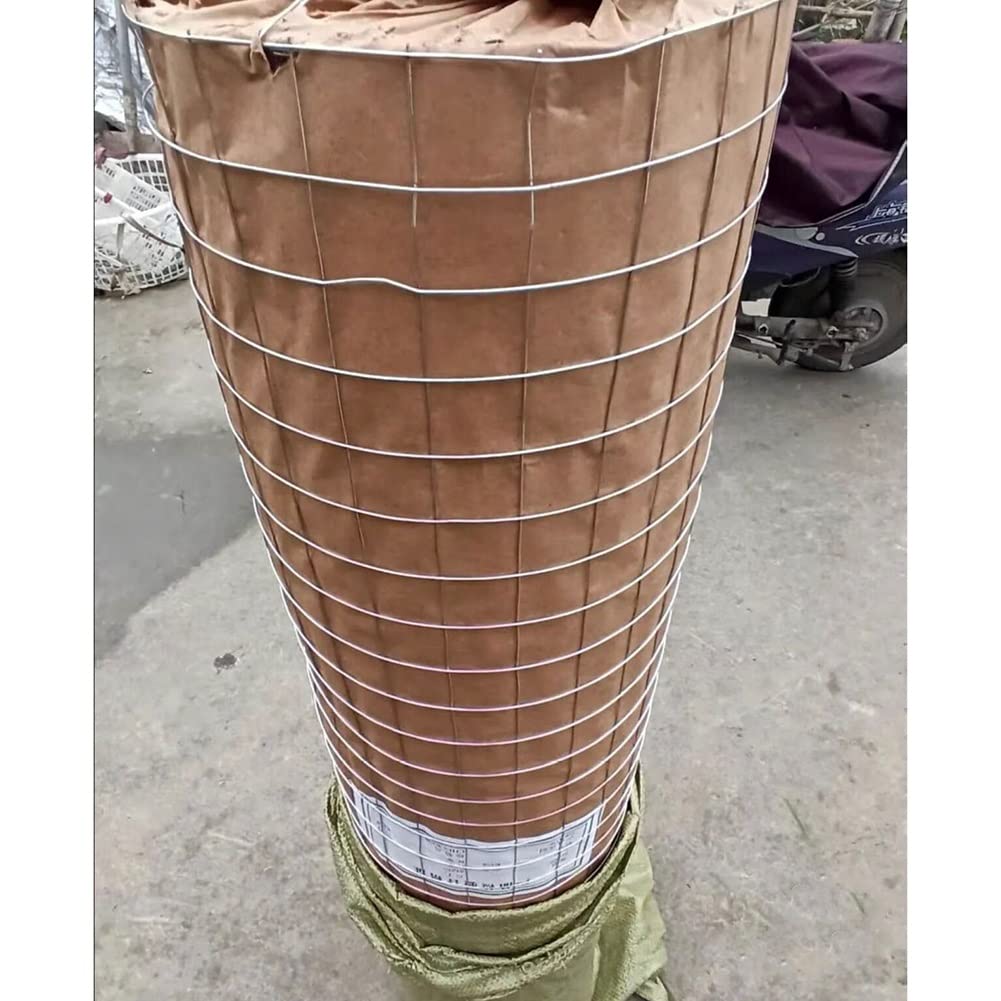 XXIOJUN 304 Stainless Steel Welded Wire Mesh - 1/2