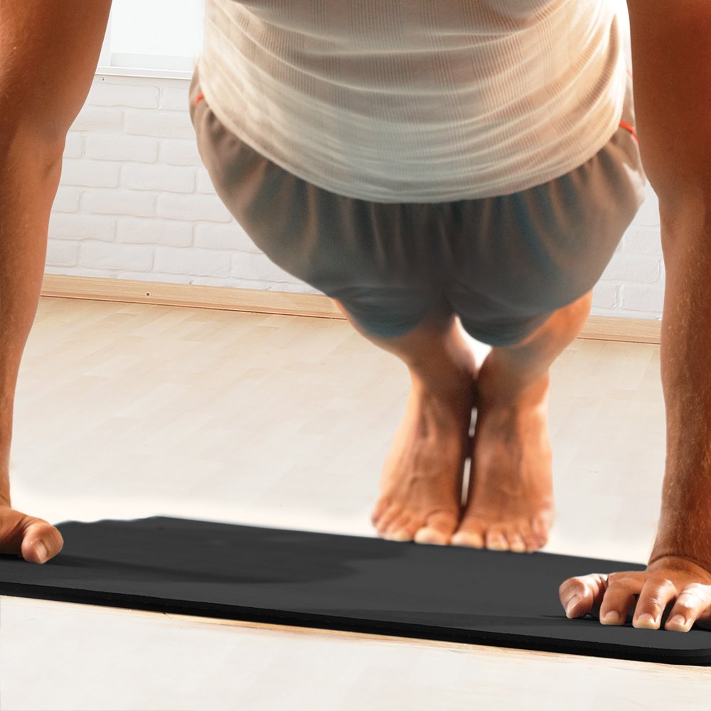 STOTT PILATES Eco-Friendly Yoga Mat - Non-Slip, Extra Thick Exercise Mat for Pilates, Yoga & Fitness - Perfect for Home Workouts, Studio Sessions & Travel Use