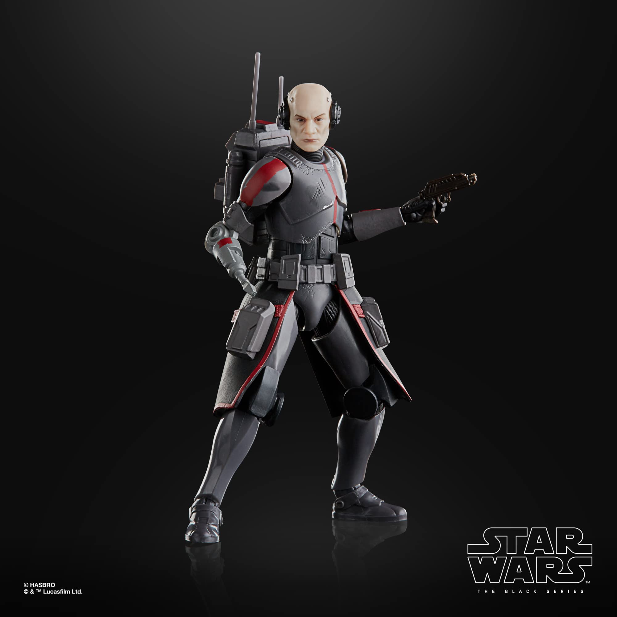 Star Wars The Black Series Echo 6-Inch Action Figure - The Bad Batch Collectible Toy with Accessories for Kids Ages 4+ | Gift for Fans, Display & Play Scenes