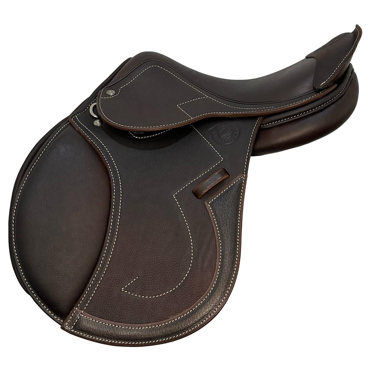 Antares Signature Junior Close Contact Jumping Saddle - Lightweight English Equestrian Saddle for Young Riders | Perfect for Show Jumping, Training & Horseback Riding Lessons