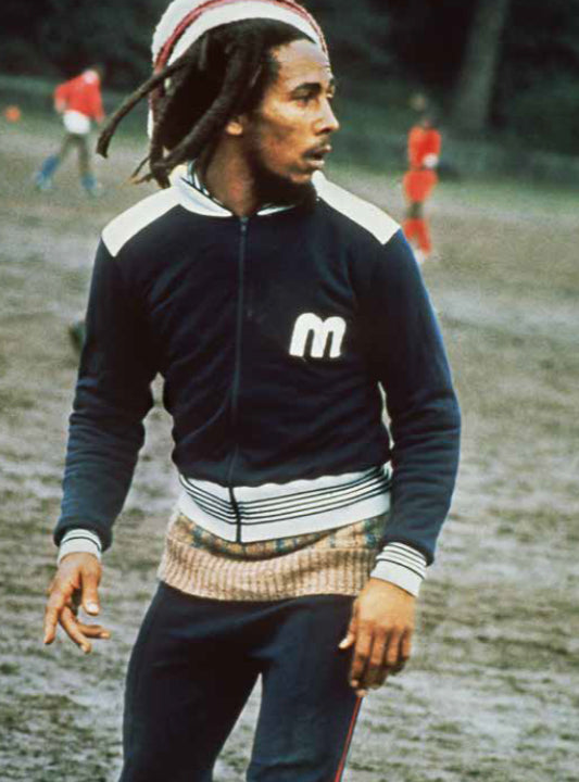 Bob Marley Reggae Music Track Jacket - Vintage Rasta Style Zip-Up Hoodie for Men & Women - Perfect for Concerts, Festivals, and Casual Streetwear