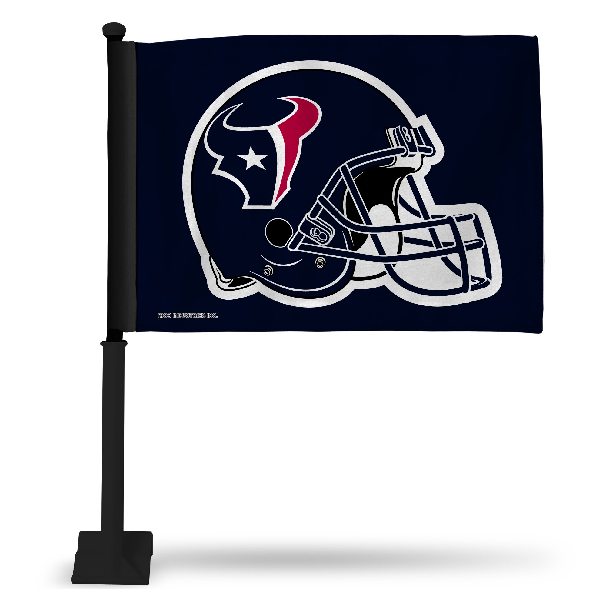 NFL Car Flag - Double Sided Team Logo Car Accessory for Game Day & Tailgating - Perfect for Football Fans & Road Trips