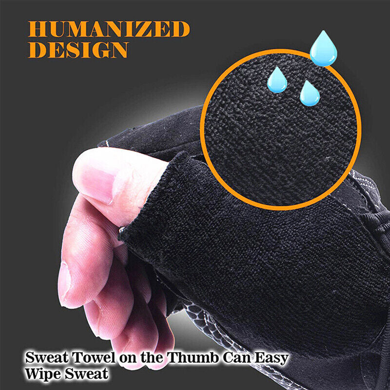 Weight Lifting Gloves for Men & Women - Breathable Gym Gloves with Wrist Support for Weight Training, CrossFit & Fitness Workouts - Perfect for Gym, Home Workouts & Strength Training