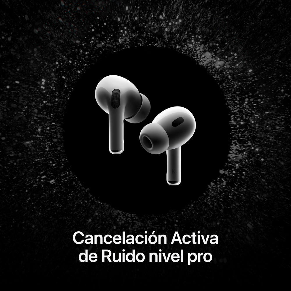 Apple AirPods Pro 2nd Generation with MagSafe Charging Case (USB-C) - Wireless Noise Cancelling Earbuds for iPhone, iPad & Mac | Perfect for Workouts, Commuting & Travel