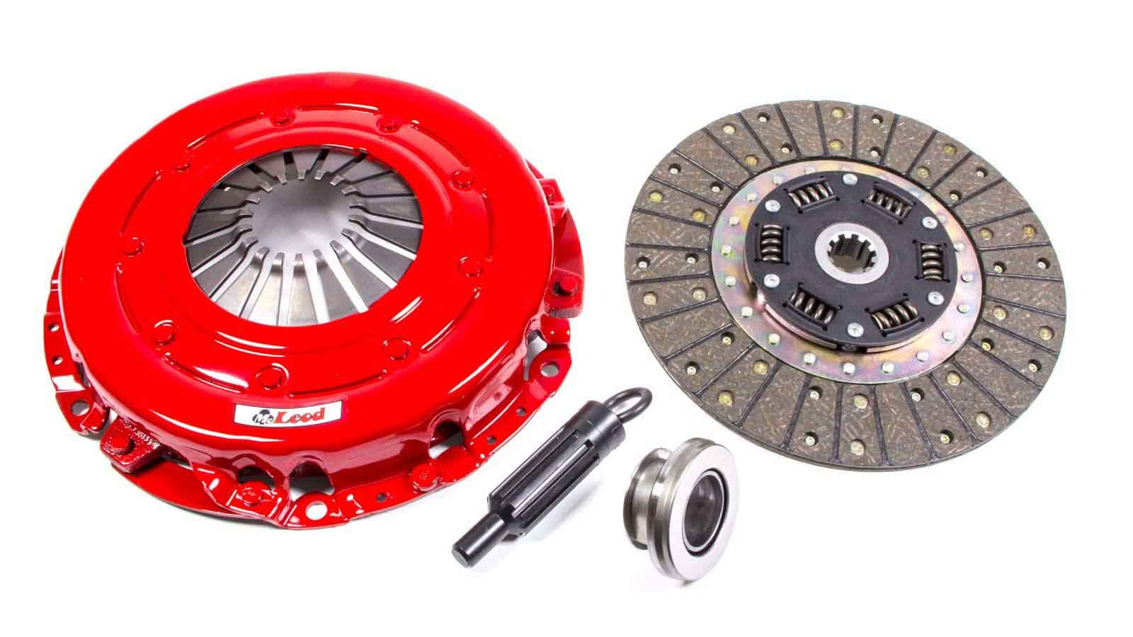 McLeod 75117 High Performance Clutch Kit - Compatible with GM LS Engines - Perfect for Racing, Street Performance & Heavy-Duty Towing