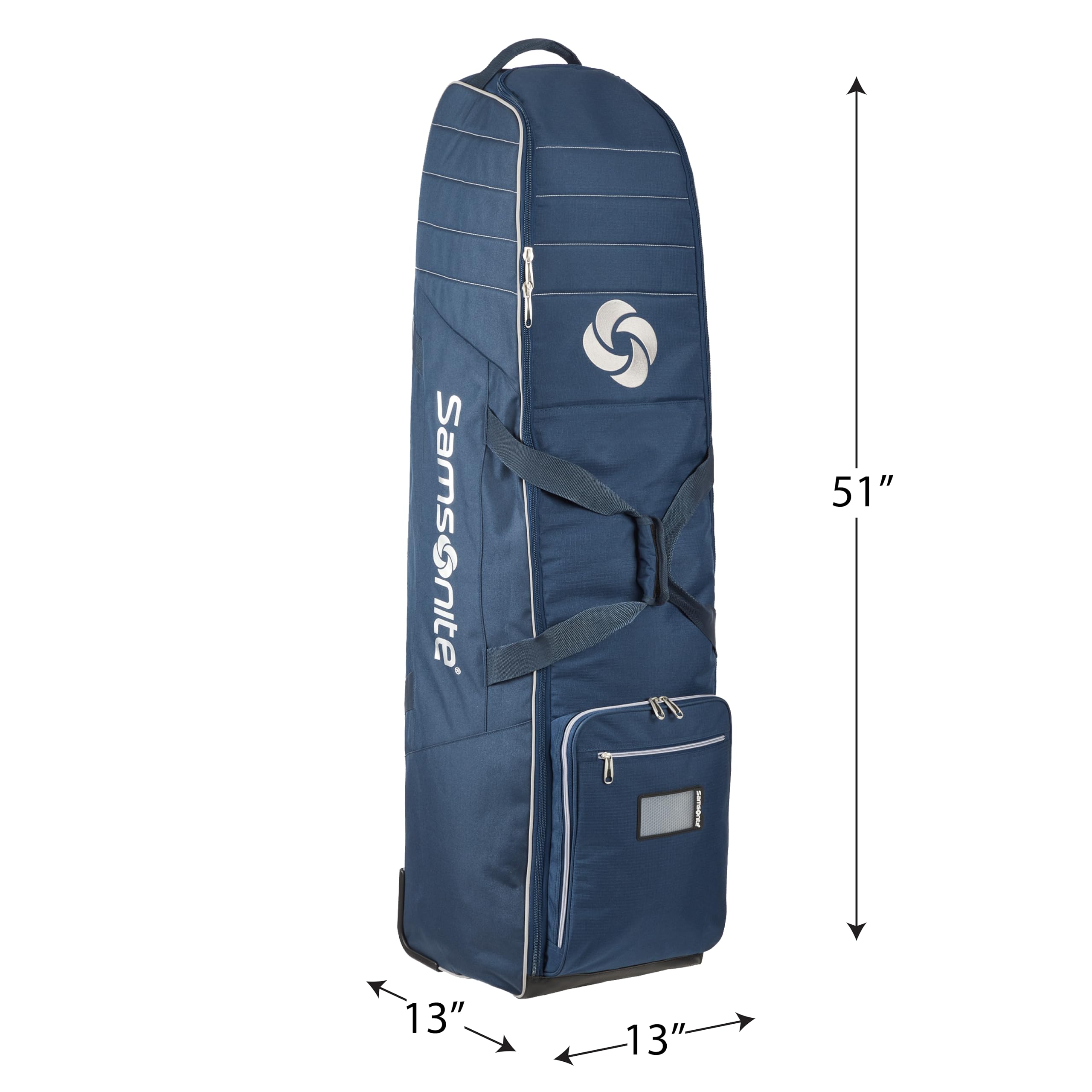 Samsonite Sofside Golf Travel Bag with Wheels - Durable Golf Club Carrier for Air Travel & Road Trips - Perfect for Golfers & Travel Enthusiasts