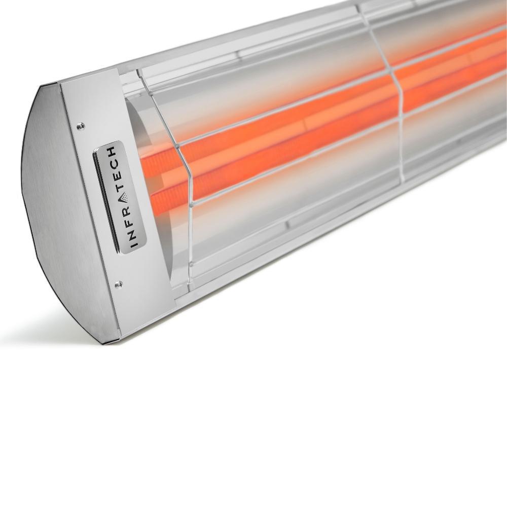 Infratech CD Series 39 4000 Watt Dual Element Infrared Electric Heater - Indoor/Outdoor Patio, Garage & Commercial Space Heating Solution
