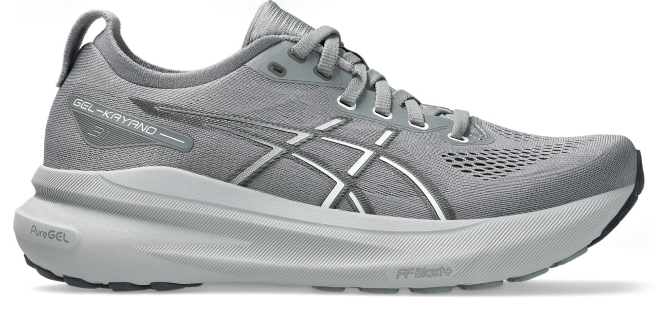 ASICS Women's GEL-Kayano 31 Running Shoes - Sheet Rock/White - Premium Cushioning & Stability for Road Running, Jogging & Fitness Training