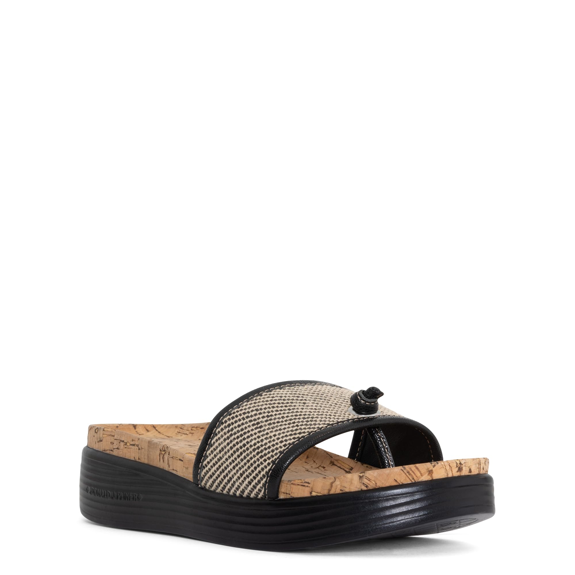 Donald Pliner Women's Farrah Slide Sandals - Comfortable 1.25