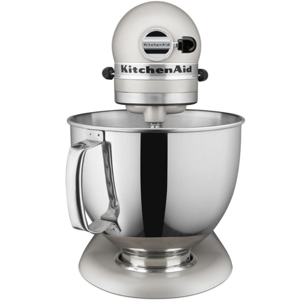 KitchenAid Artisan KSM150PSMH 5-Quart Tilt-Head Stand Mixer, Matte Milkshake - Perfect for Baking, Mixing Dough & Whipping Cream at Home