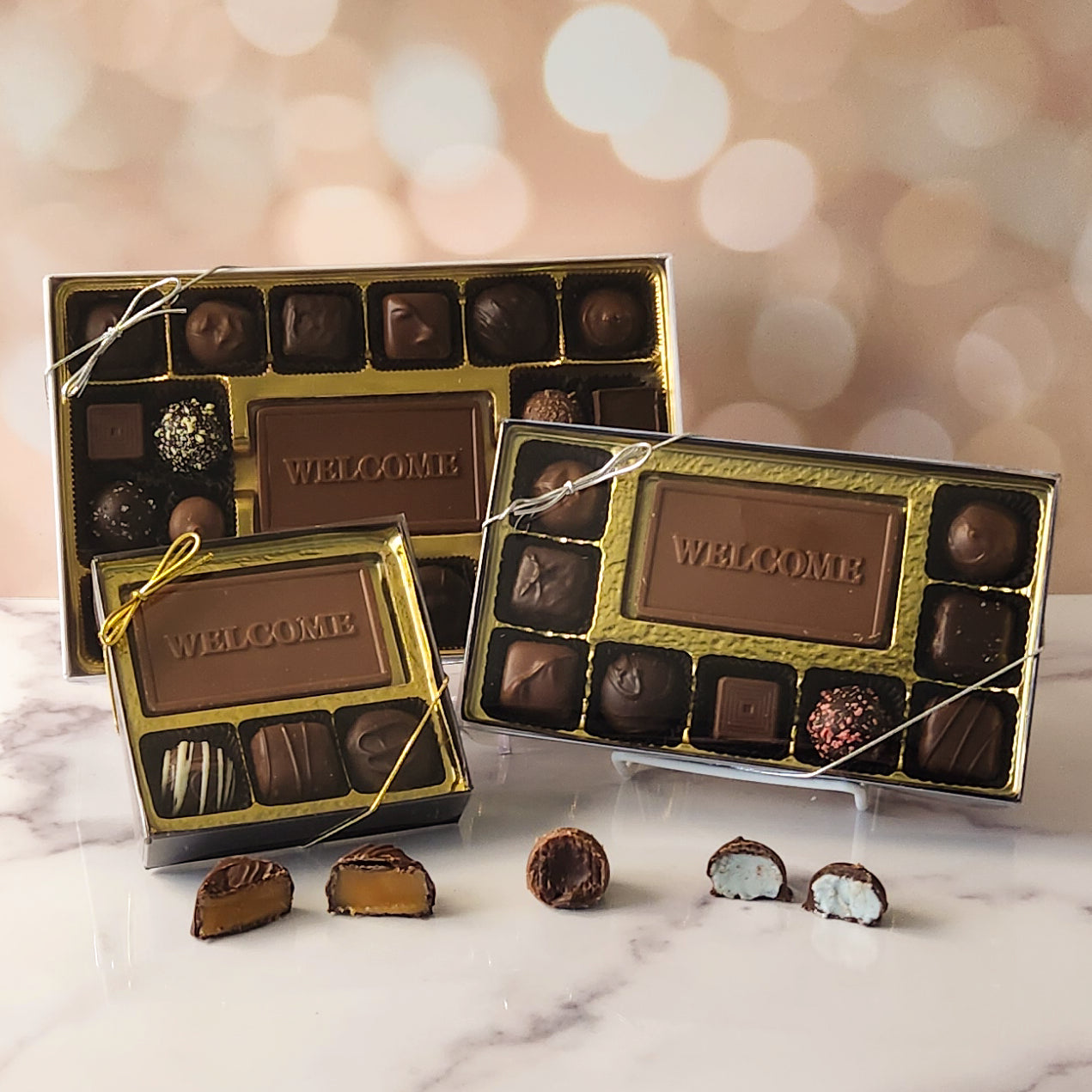 Welcome Assortment Gift Set - Perfect for Housewarming, New Home, and Party Favors | Thoughtful Present for Friends & Family