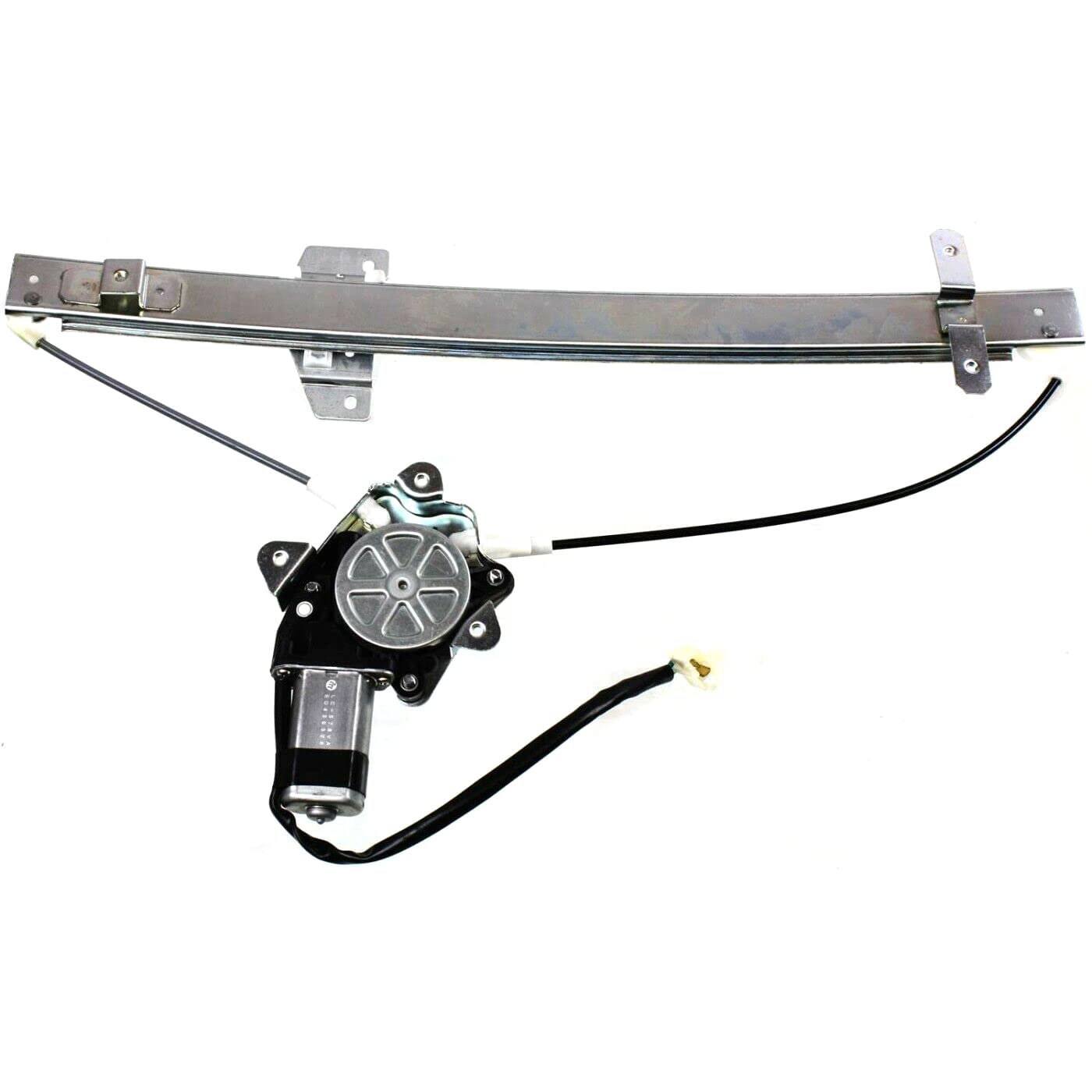 Original Window Regulator w/Motor - Compatible with 741-992 - Front Left Replacement for Smooth Car Window Operation