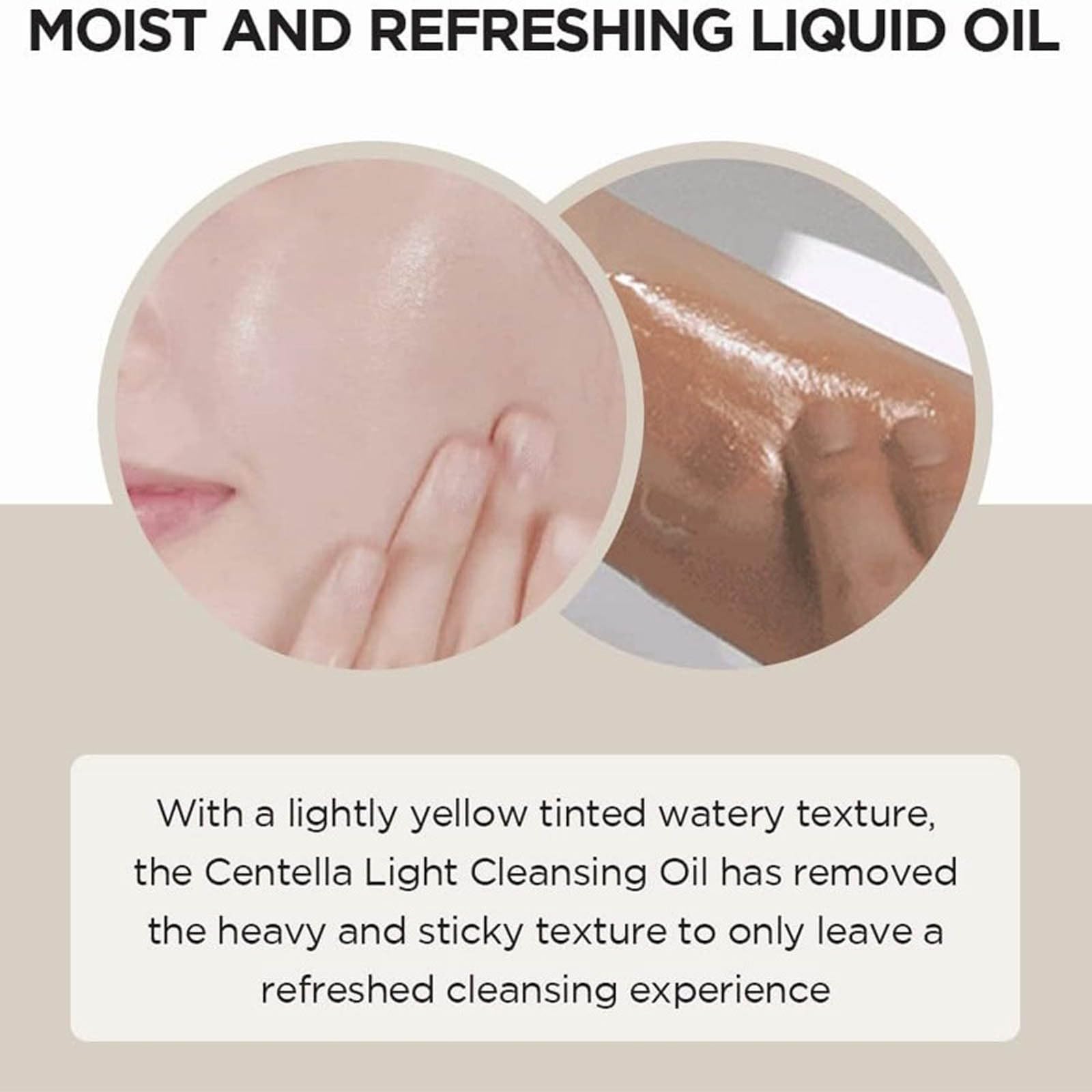 Centella Cleansing Oil - Korean Facial Oil for Deep Pore Cleansing & Fresh Skin Care