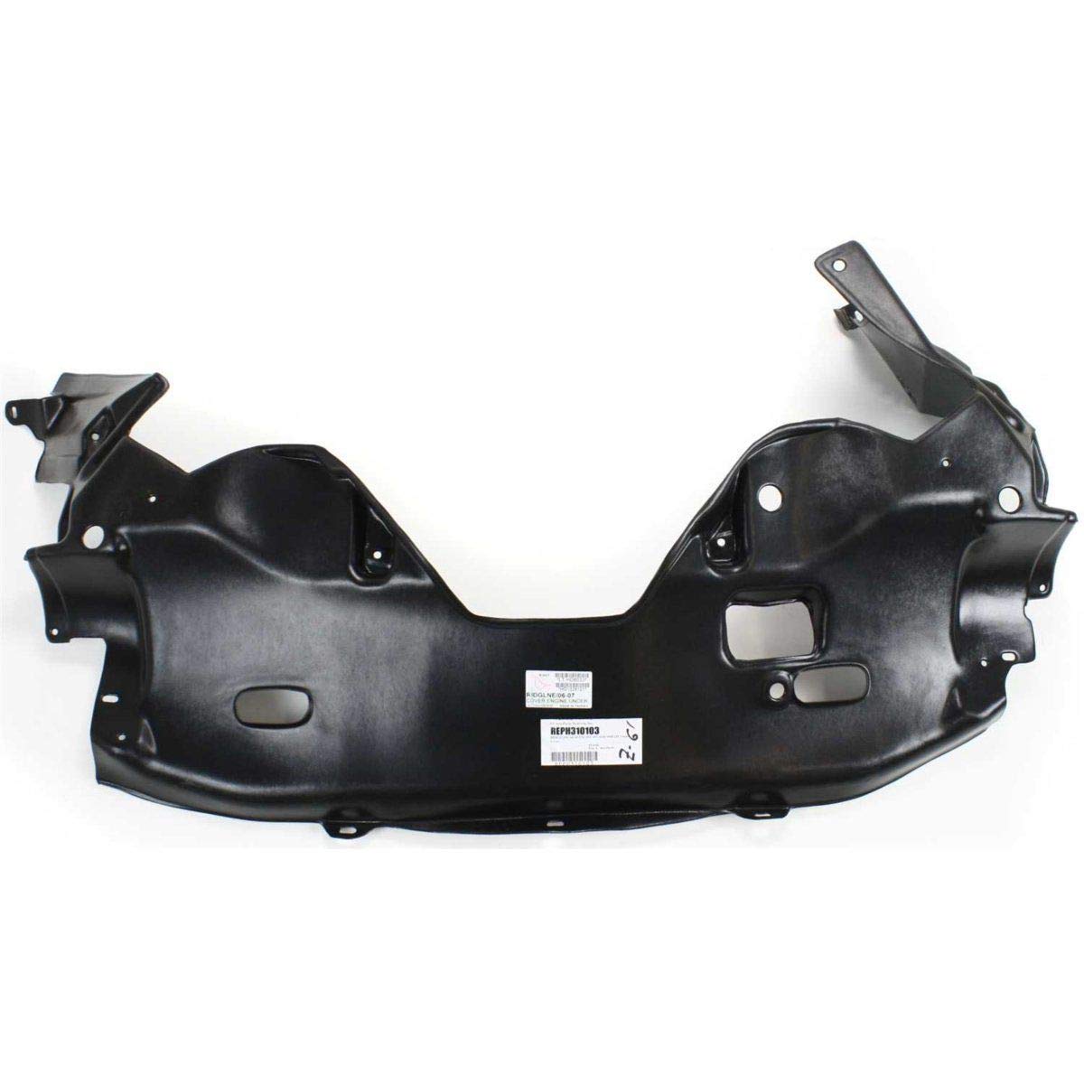 2006-2011 Honda Ridgeline Front Engine Splash Shield - Durable Underbody Protection for Off-Road & Winter Driving