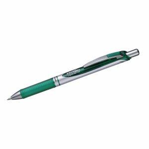EnerGel RTX 0.7mm Gel Pen - Green Ink for Office & School Use
