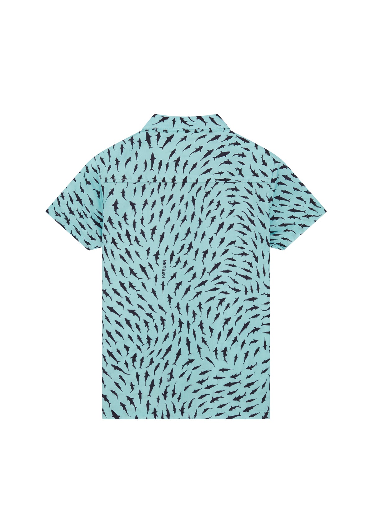 RÆBURN Kids Sharks Ice Shirt - Stylish & Comfortable Boys & Girls Shark Print T-Shirt for School, Play & Outdoor Activities