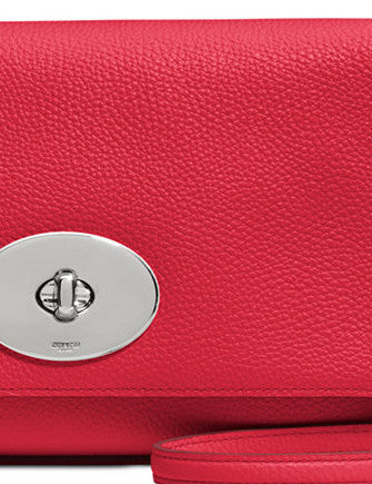 Coach Crosstown Crossbody Bag in Polished Pebble Leather - Stylish Women's Shoulder Purse for Everyday Use, Work & Travel