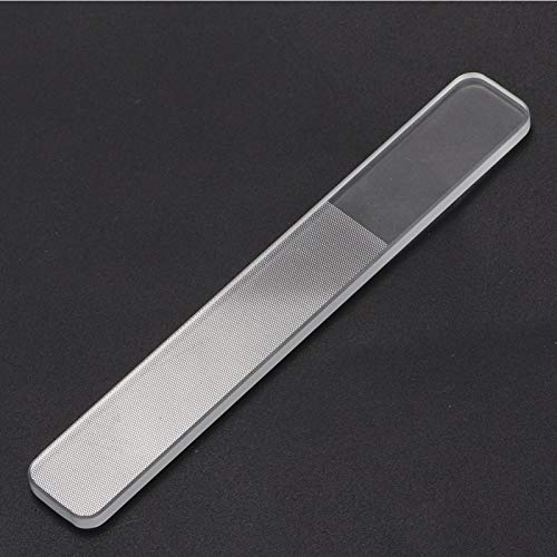 Premium Nano Glass Nail File Set - Professional Nail Art Grinding & Polishing Tools for Home, Salon & Travel | Perfect for Manicures, Pedicures & Safe for Pregnant Women