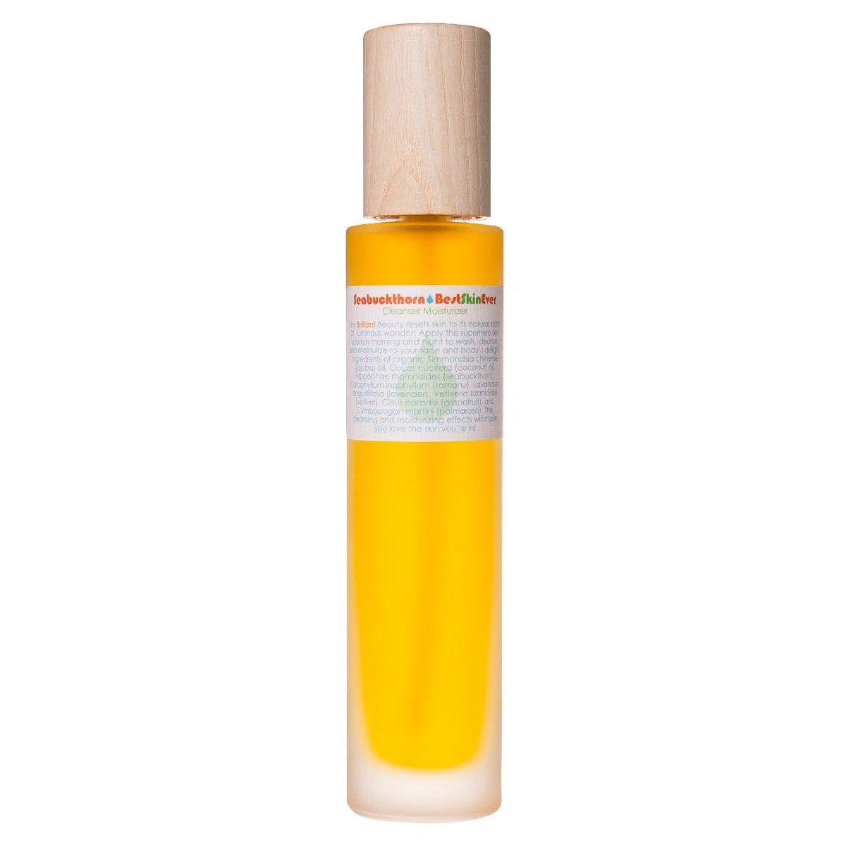 Best Skin Ever Seabuckthorn Oil - Organic Cold-Pressed Face & Body Moisturizer for Dry Skin, Anti-Aging & Glowing Complexion | Perfect for Night Routine, DIY Serums & Massage Therapy