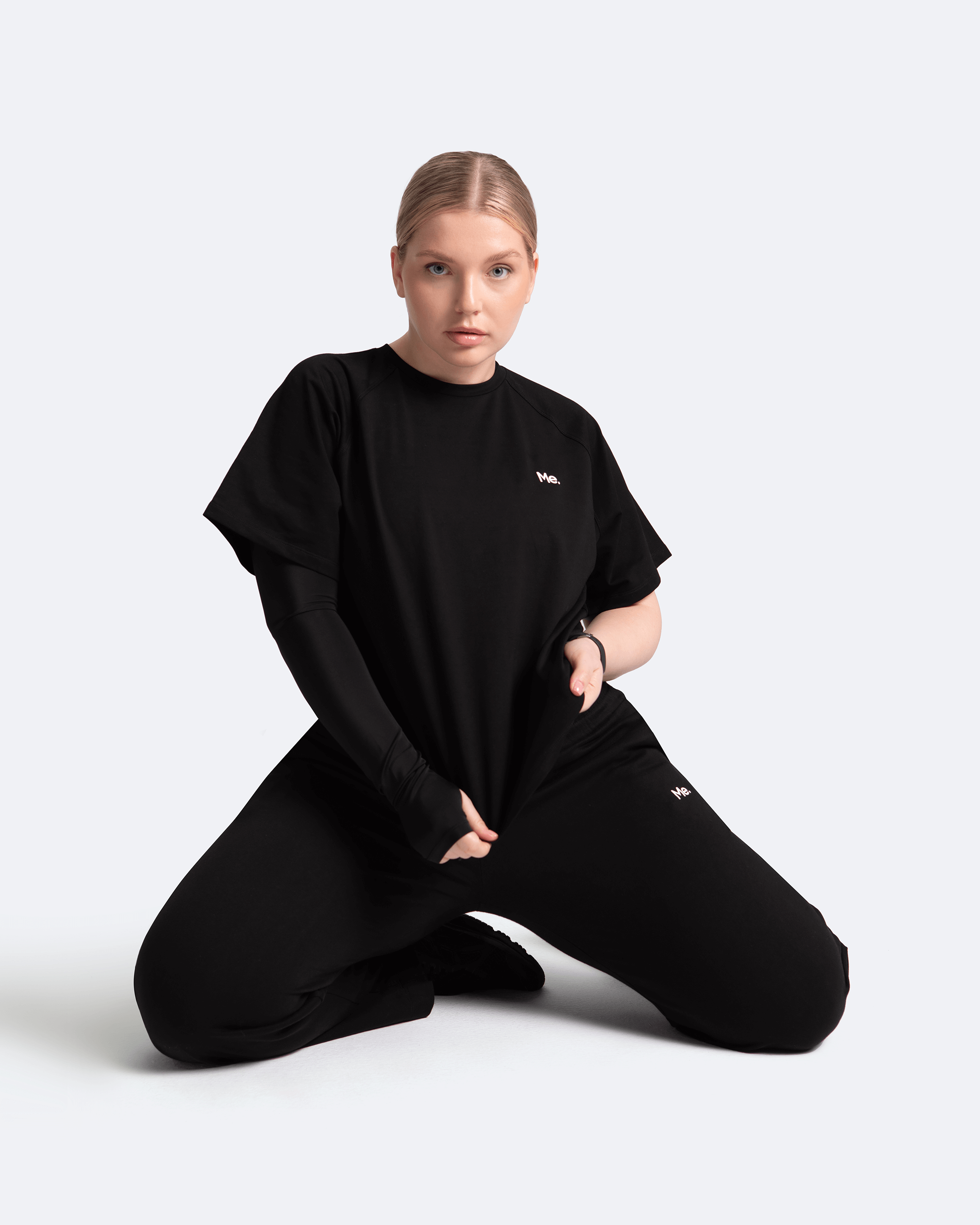 Free Flow T-Shirt for Men & Women - Comfortable Cotton Casual Tee for Everyday Wear, Gym, and Outdoor Activities