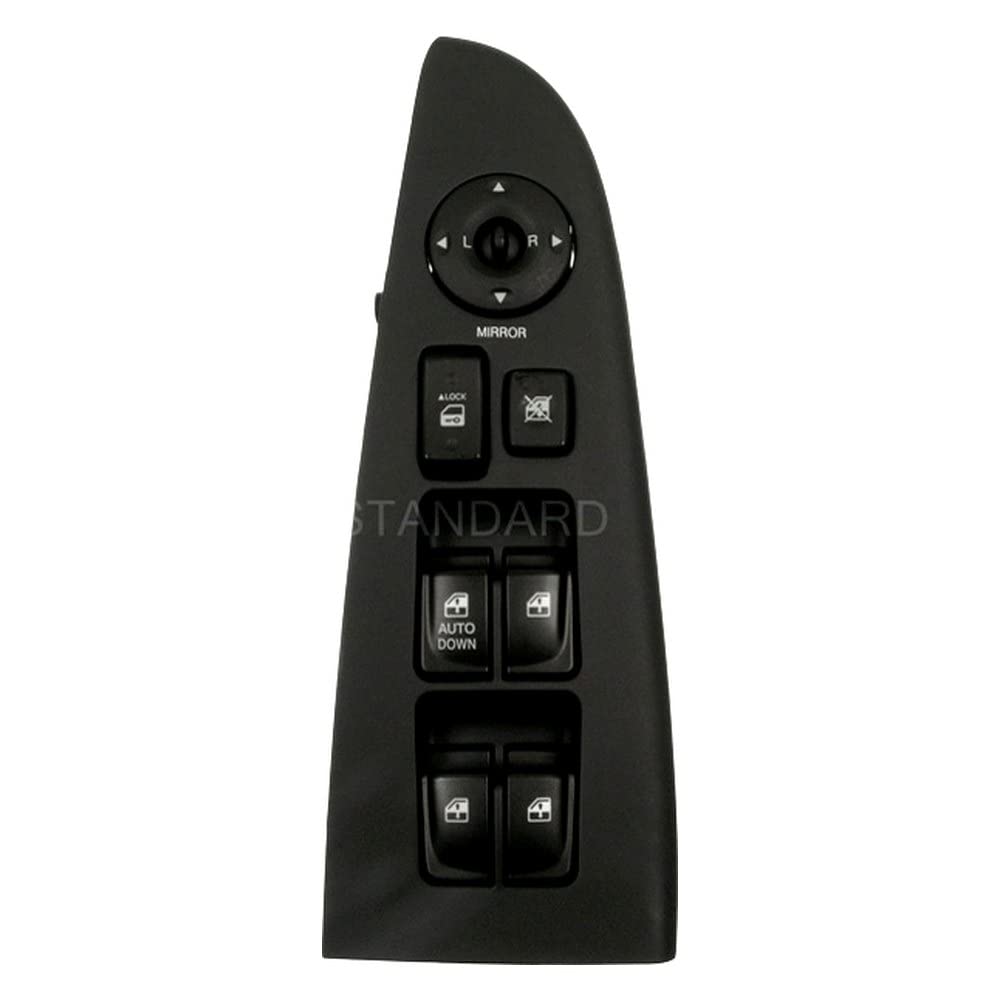 Standard Motor Products DWS-1081 Power Window Switch - Compatible with Multiple Car Models - Easy Installation - Reliable Auto Part for Smooth Window Operation - Perfect for DIY Repairs & Vehicle Maintenance