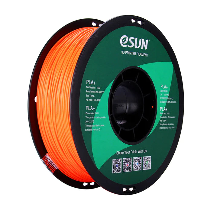 Premium eSUN PLA+HS 3D Printer Filament - 1.75mm, 1kg Spool | High Strength & Smooth Printing for DIY Projects, Prototyping & Home Decor | Dimensional Accuracy & Low Warping