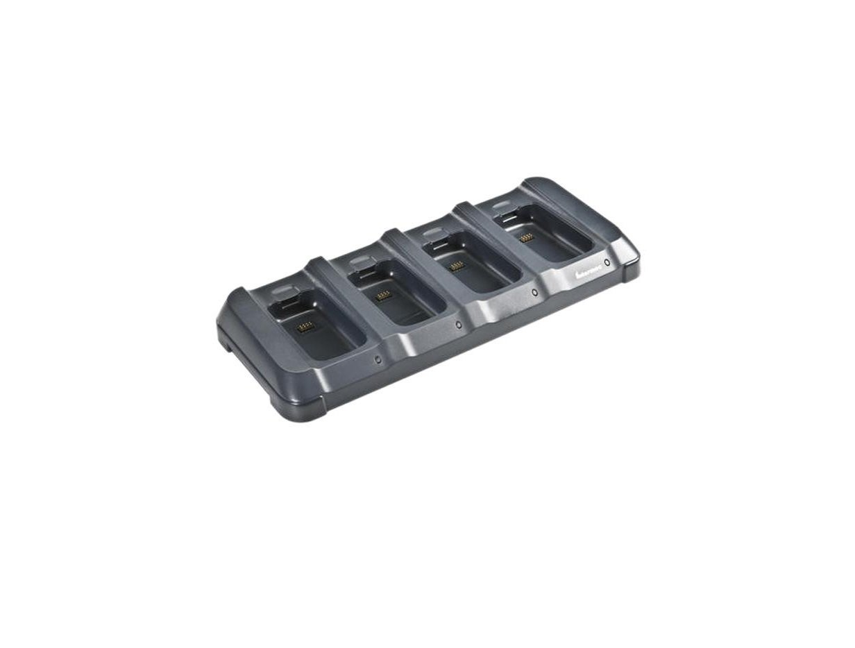 Intermec AC20 Quad Battery Charger - 12V DC Fast Charging for Intermec Handheld Devices (871-230-101) - Ideal for Warehouse, Retail & Logistics Operations