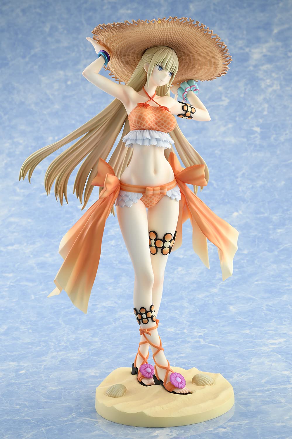 Bell Fine Valkyria Chronicles 4: Riley Miller 1:7 Scale PVC Figure - Anime Collectible for Display & Gaming Room Decor - Perfect for Fans & Gift Giving