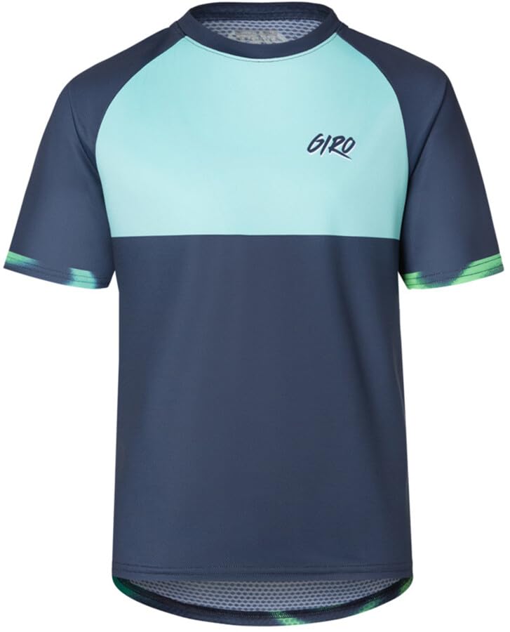 Giro Youth Roust Jersey - Breathable Kids Cycling Shirt for Boys & Girls - Perfect for Mountain Biking, Road Cycling & Outdoor Sports
