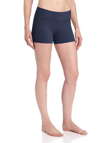 Beyond Yoga Women's Essential High-Waisted Yoga Shorts - Soft Stretchy Workout Shorts for Yoga, Running & Lounge | Perfect for Gym, Pilates & Relaxing at Home