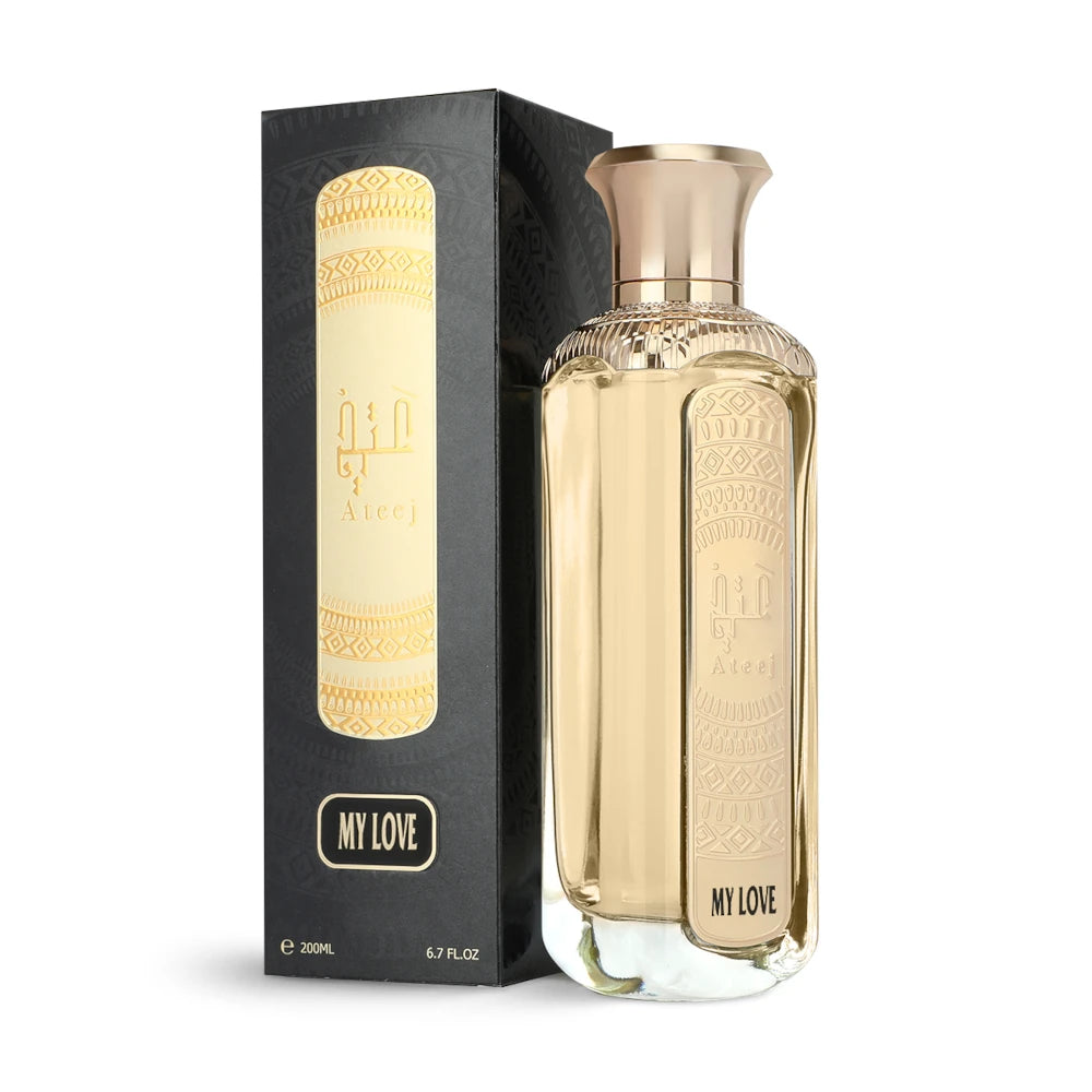 My Love Light Fragrance 200ml - Long Lasting Perfume Spray for Women, Floral Scented Body Mist - Perfect for Date Night, Office & Daily Use
