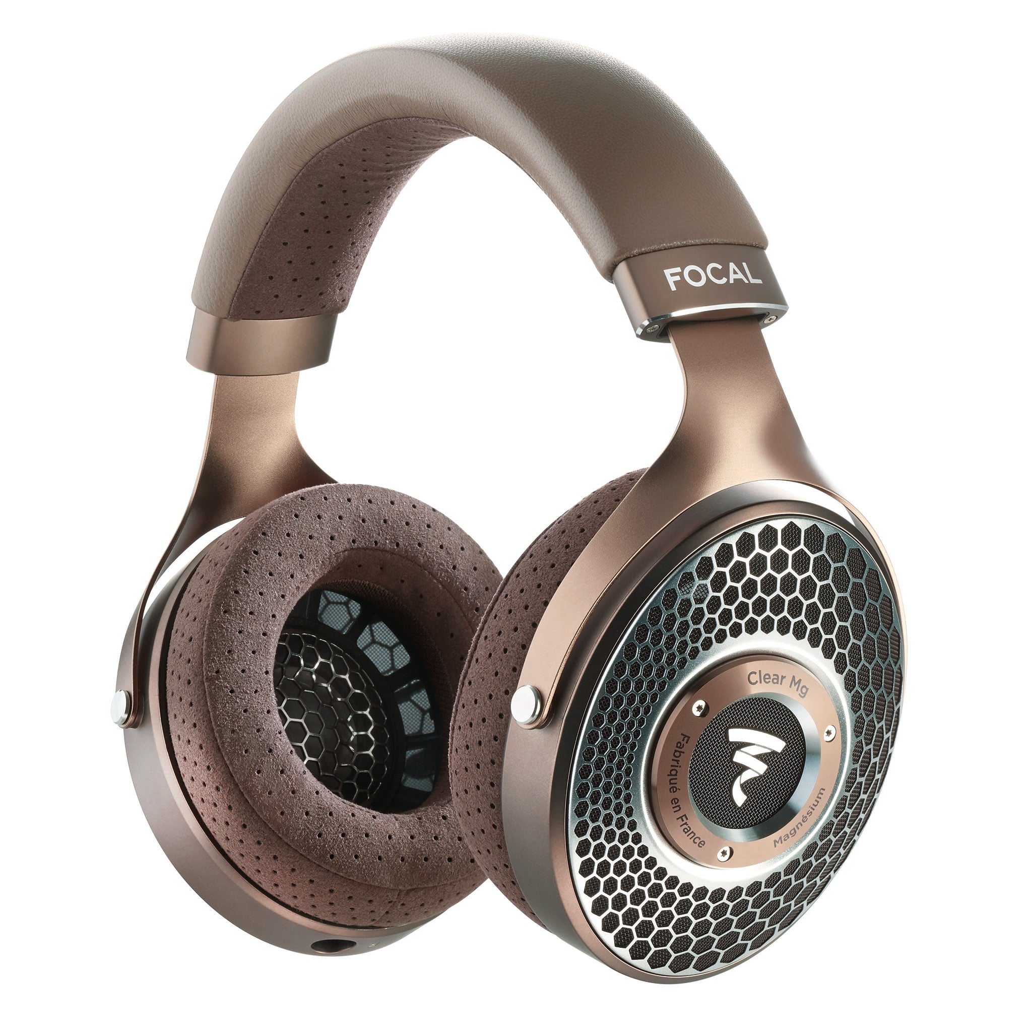 Focal Clear Mg Professional Audiophile Headphones - Premium Open-Back Design for Studio Recording & Home Listening