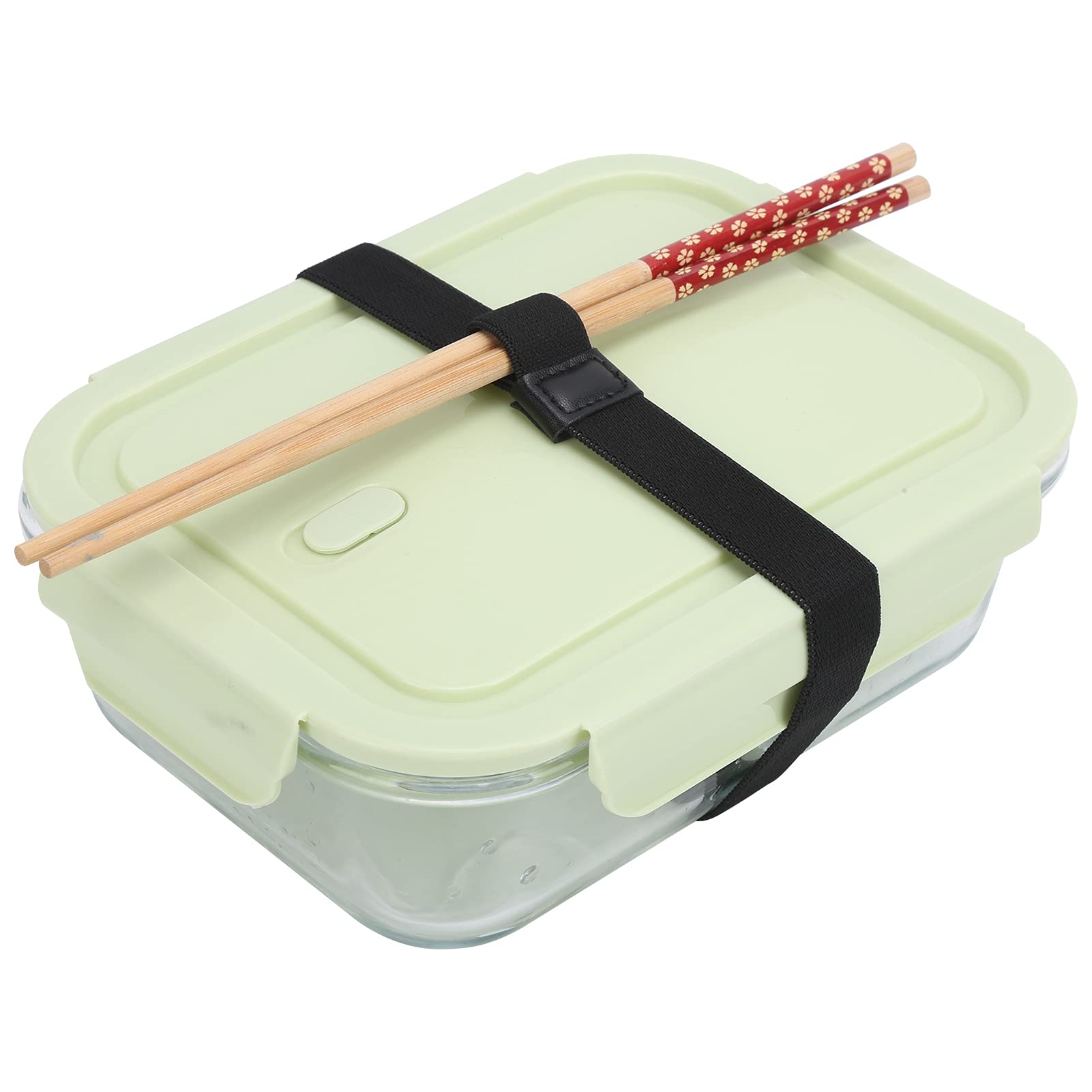 Adjustable Nylon Bento Box Strap - Elastic Lunch Box Holder for Secure Food Transport - Perfect for Outdoor Picnics, Camping & School Lunches