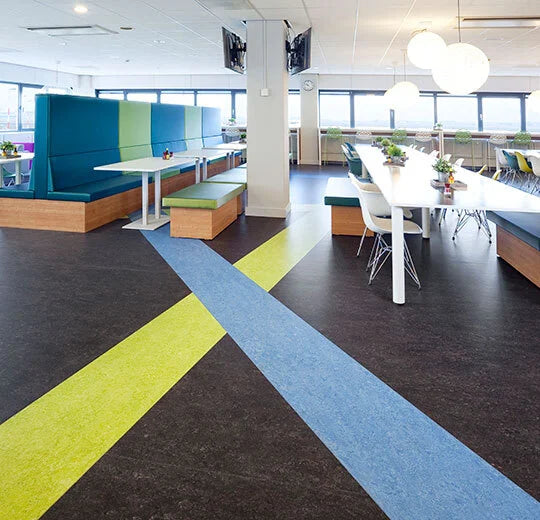 Marmoleum Cinch Loc Seal Panel - Dark Bistre 12