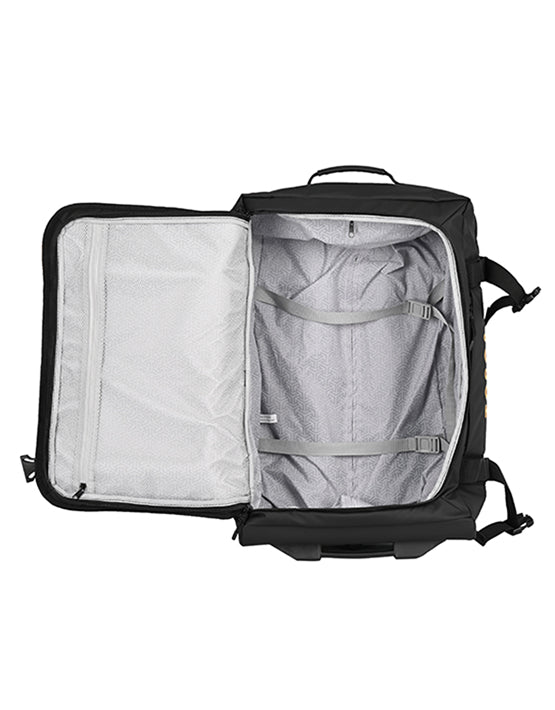 TOSCA TCA970 DELTA 24 Upright Duffle Bag - Black | Premium Travel Luggage for Business Trips & Weekend Getaways
