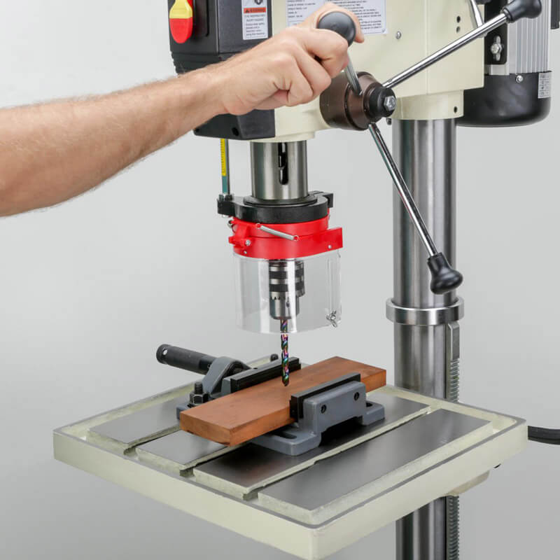 55mm Drill Machine Safety Guard | Compatible with Models 4116 & 4120 STC | Protective Cover for Woodworking and Metal Drilling Projects