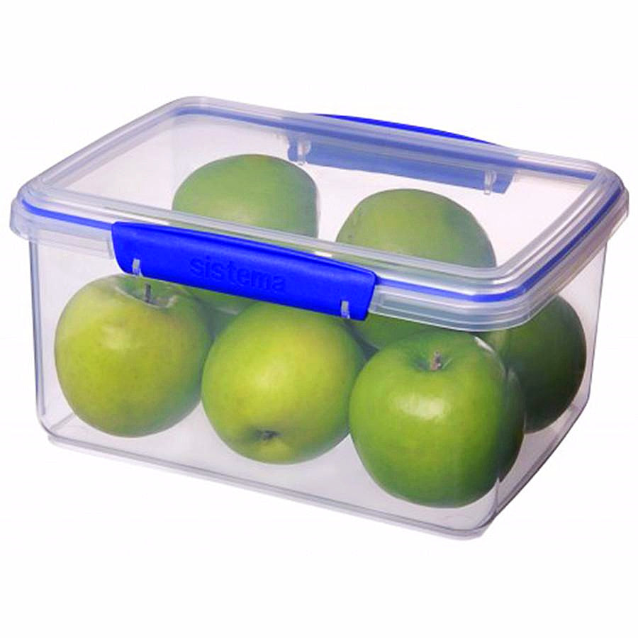 Klip It 3L Airtight Food Storage Container - BPA-Free Kitchen Organizer for Dry Food, Snacks & Cereals - Perfect for Pantry, Camping & Meal Prep