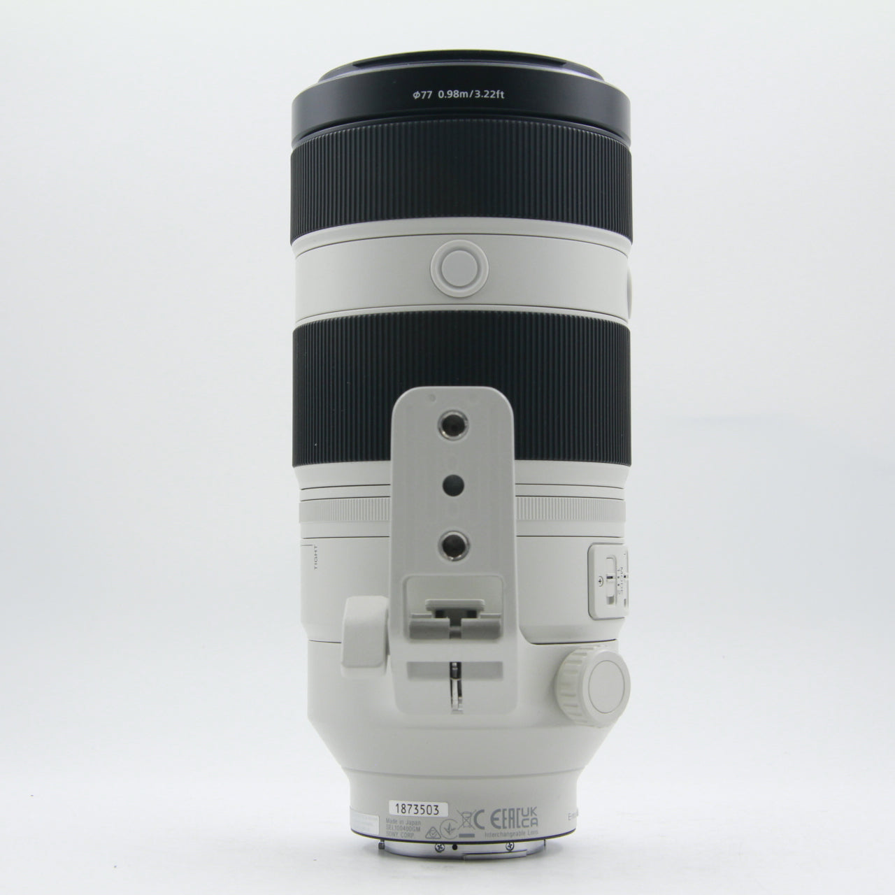 Open Box Excellent Condition Sony FE 100-400mm f/4.5-5.6 GM OSS Telephoto Zoom Lens for Wildlife & Sports Photography - Perfect for Outdoor Adventures, Bird Watching, and Action Shots