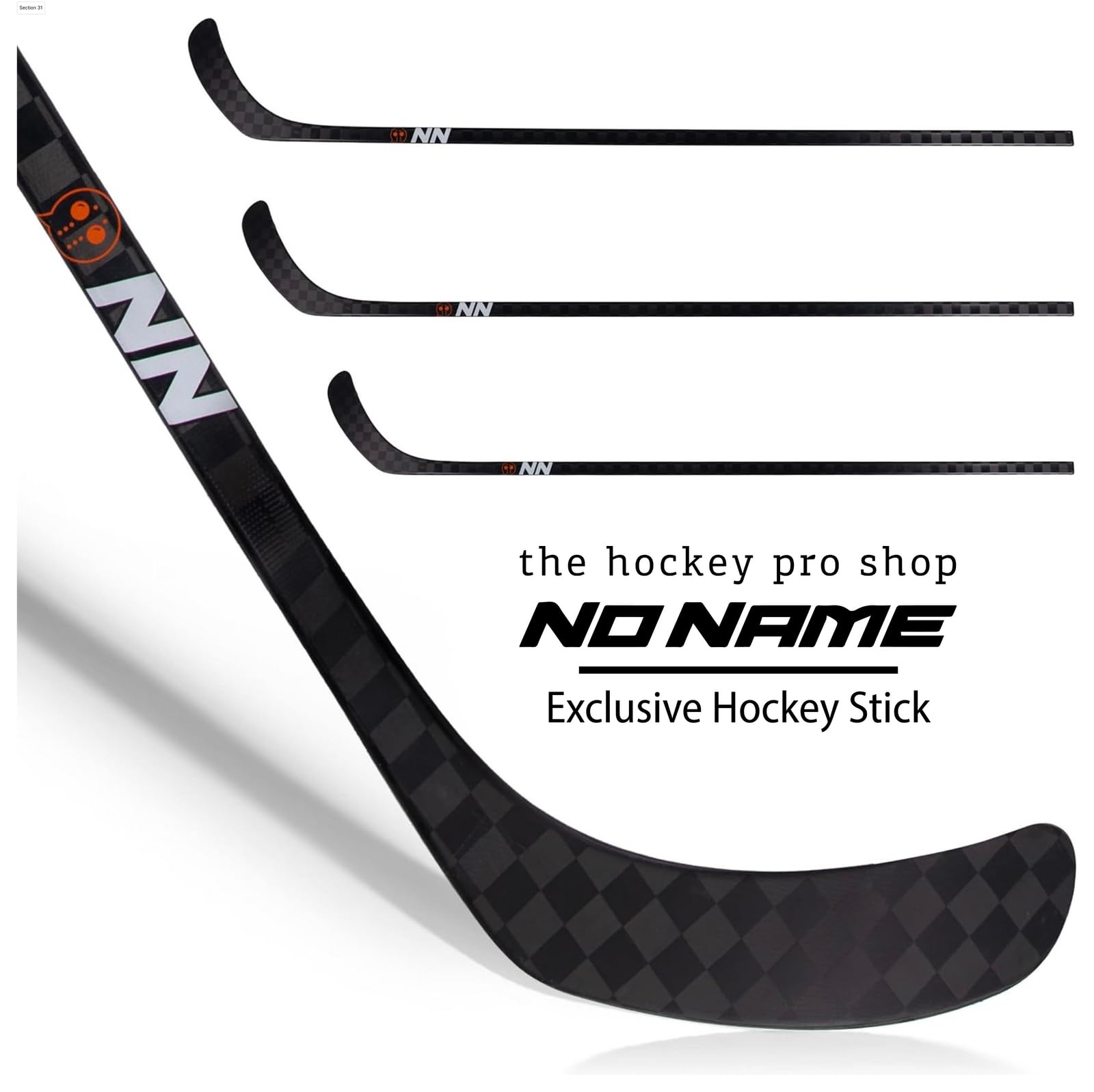 Premium 18K Carbon Fiber Ice Hockey Stick - Lightweight, Textured Grip for Enhanced Control - Perfect for Competitive Play & Training Sessions