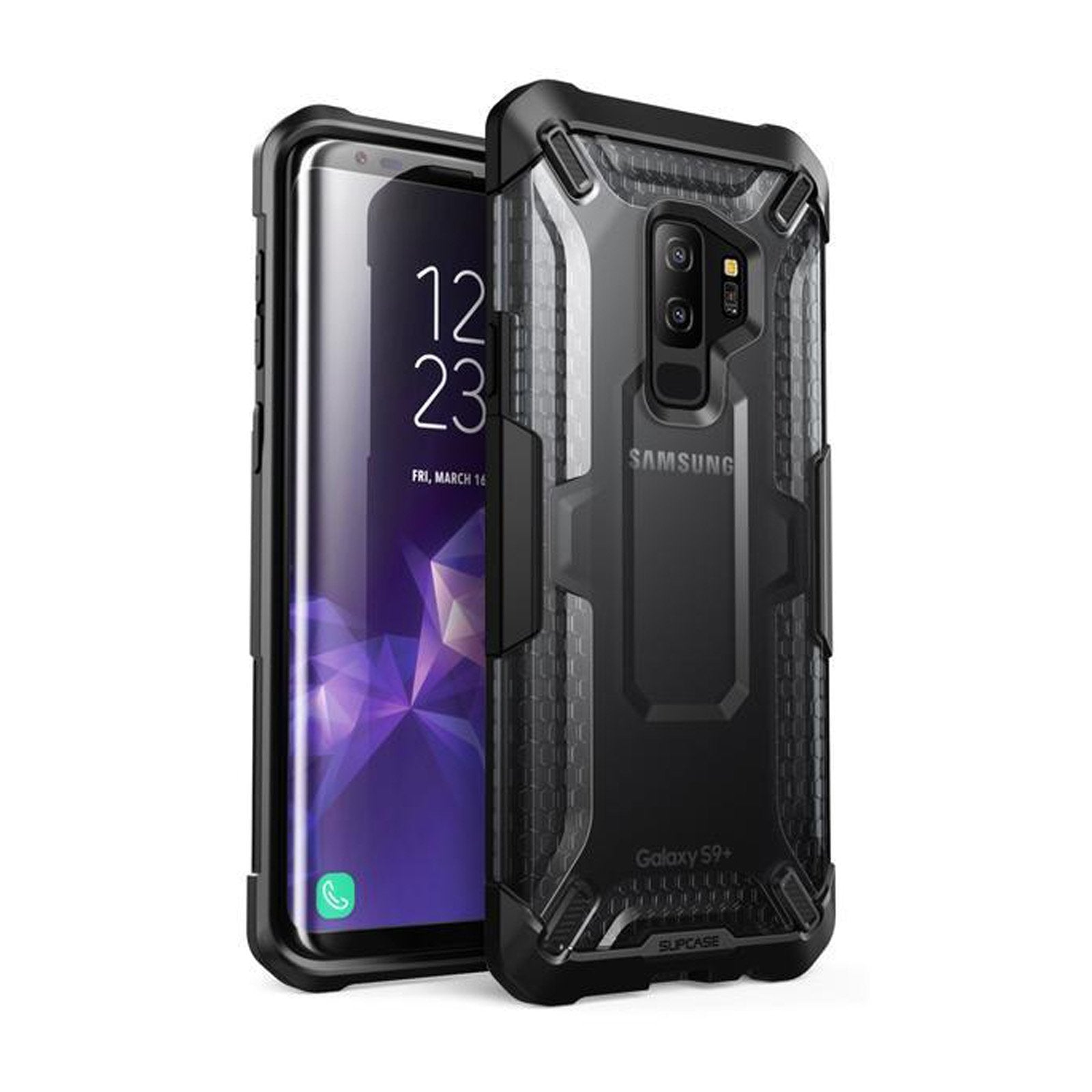Samsung Galaxy S9 Plus Case - Unicorn Beetle Hybrid Clear Protective Cover with Shock Absorption | Slim Fit & Durable Design | Perfect for Outdoor Activities, Travel & Daily Use (Blue)