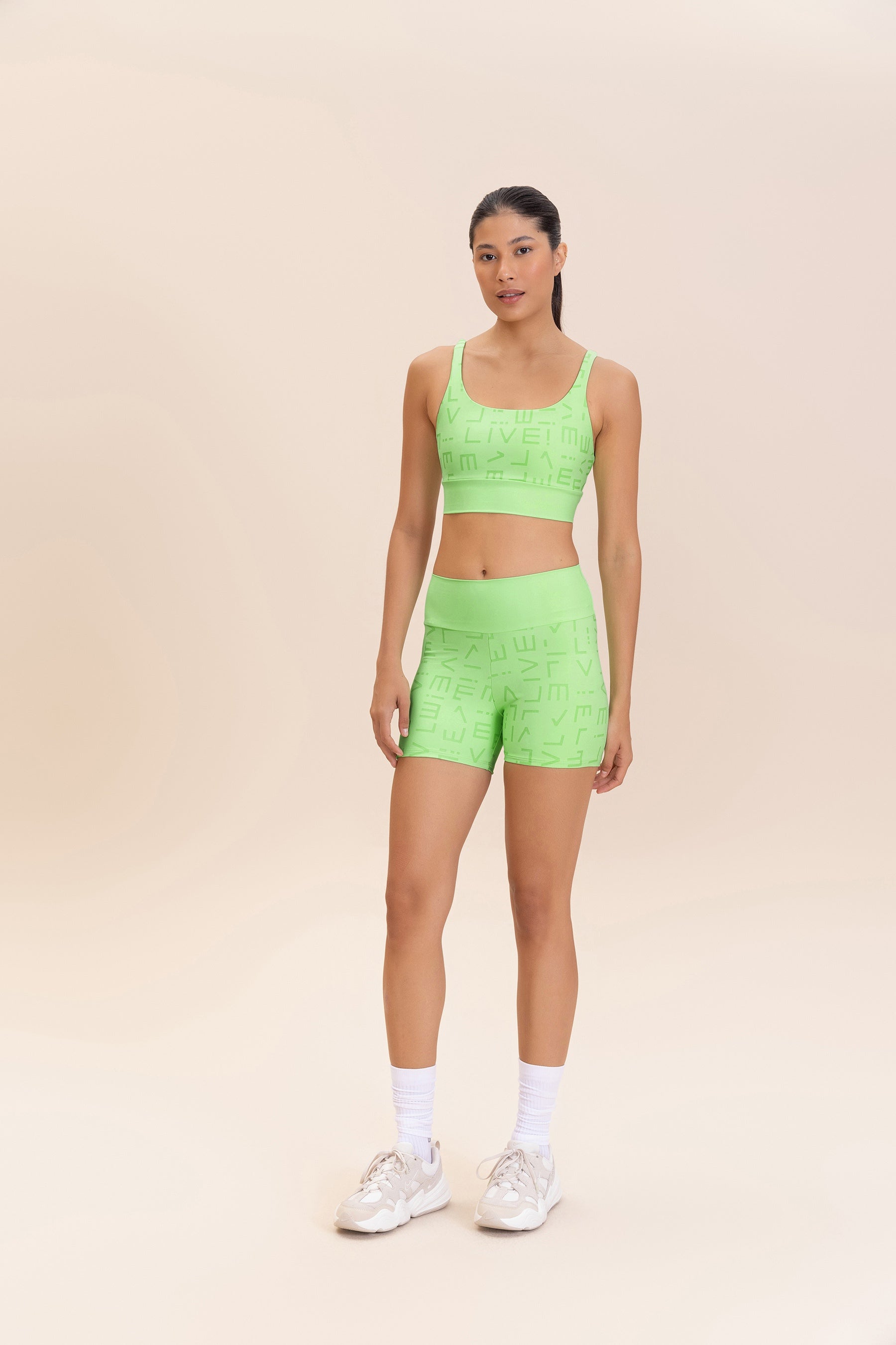 Hydefit® Adaptiv Icon Neo Sports Bra - High Support Workout Bra for Women, Breathable & Moisture-Wicking, Perfect for Running, Yoga & Gym Training