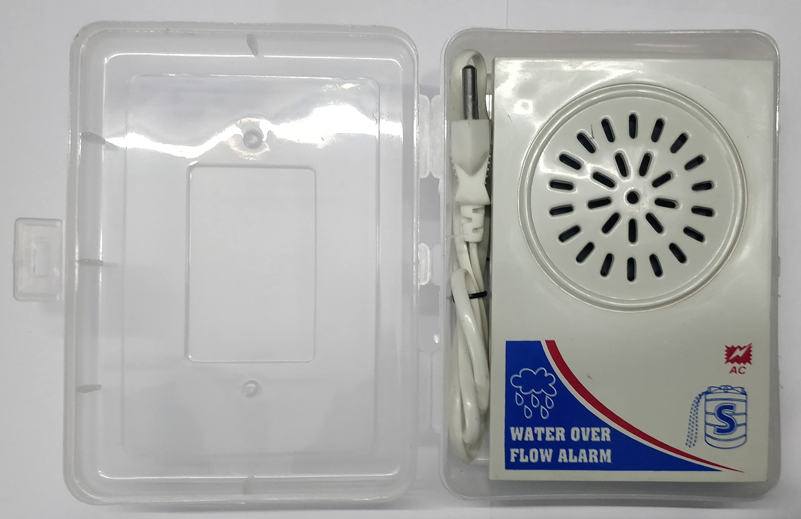SKYLINK ELECTRONICS Water Tank Overflow Alarm - Wired Sensor Security System for Home & Office - Prevent Flood Damage & Water Leaks